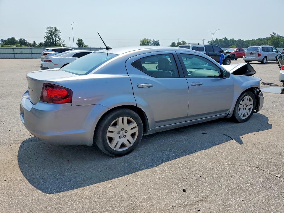 Aukcja sprzedaży 2014 Dodge Avenger, vin: 1C3CDZAG6EN132440, numer aukcji: 64766436