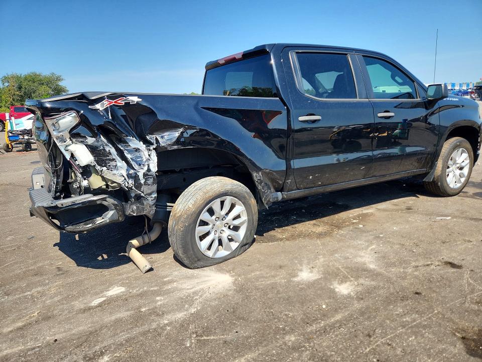 Продаж на аукціоні авто 2021 Chevrolet Silverado, vin: 3GCPYBEK8MG264372, номер лоту: 65135086