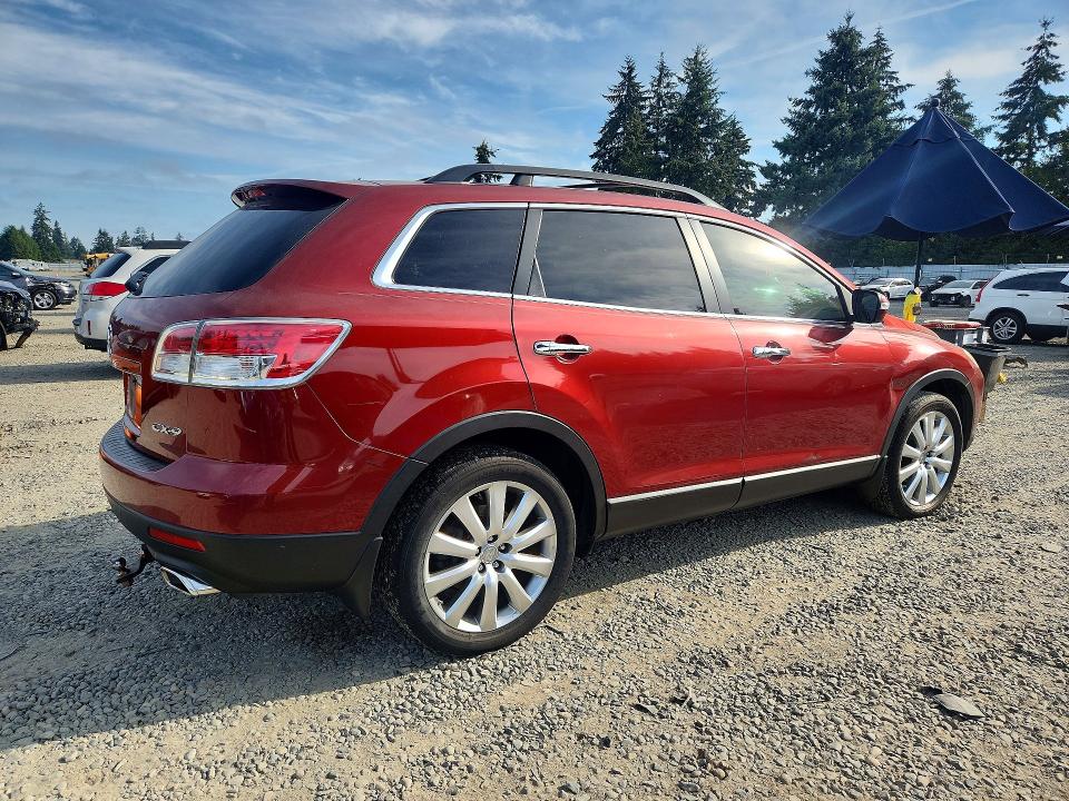 Продажа на аукционе авто 2008 Mazda Cx-9, vin: JM3TB38A180153608, номер лота: 65009386