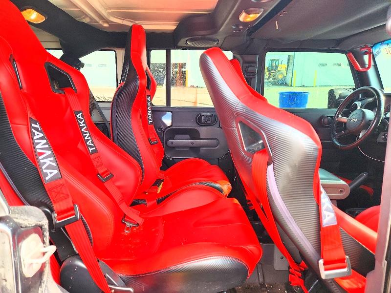 66036346 :رقم المزاد ، 1J4BA5H12AL144157 vin ، 2010 Jeep Wrangler Unlimited مزاد بيع