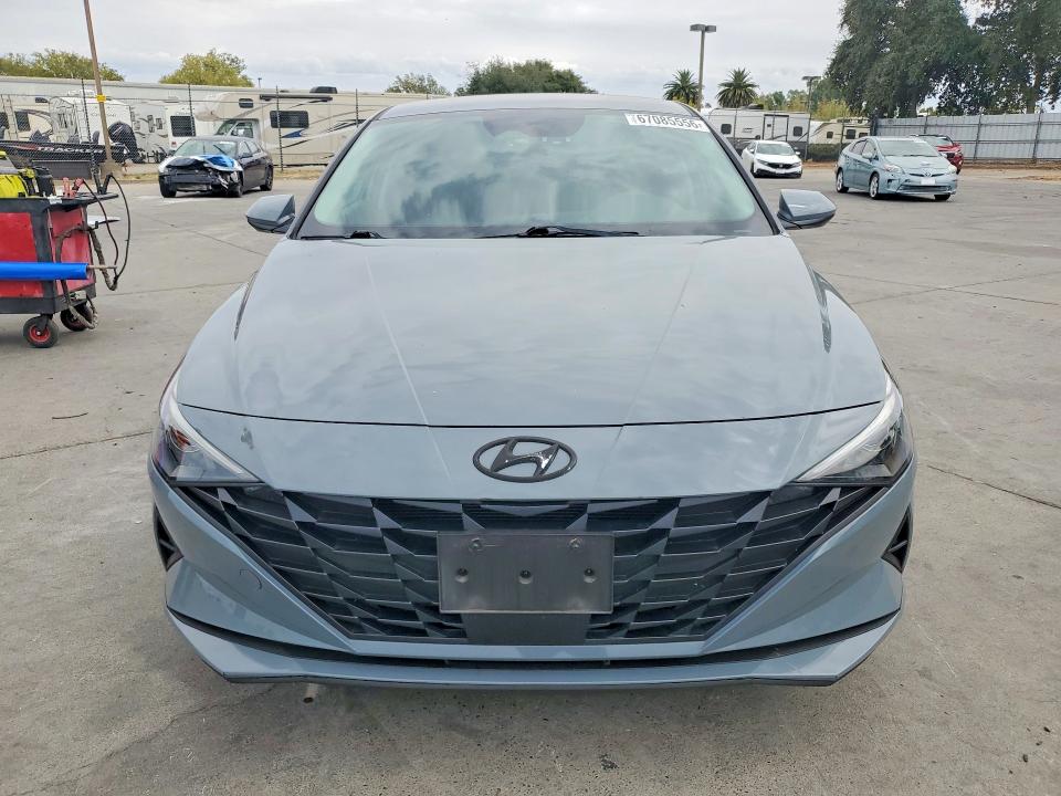 67085556 :رقم المزاد ، KMHLS4AG7MU193672 vin ، 2021 Hyundai Elantra مزاد بيع