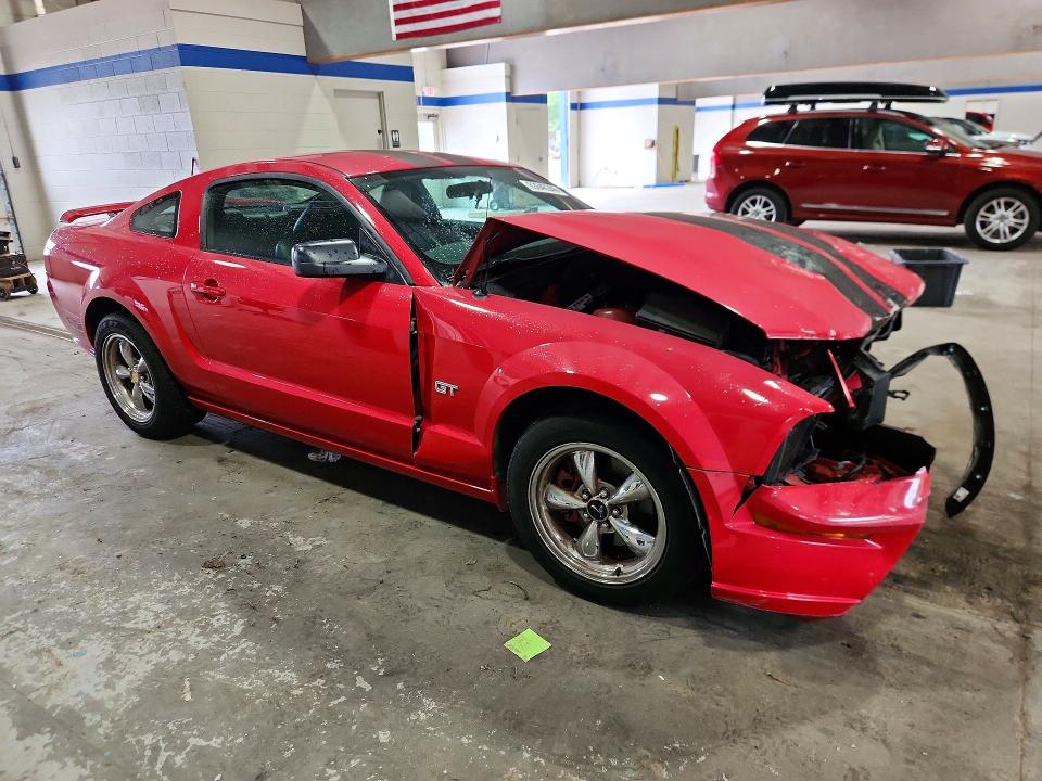 Aukcja sprzedaży 2005 Ford Mustang, vin: 1ZVFT82H055151317, numer aukcji: 63640346