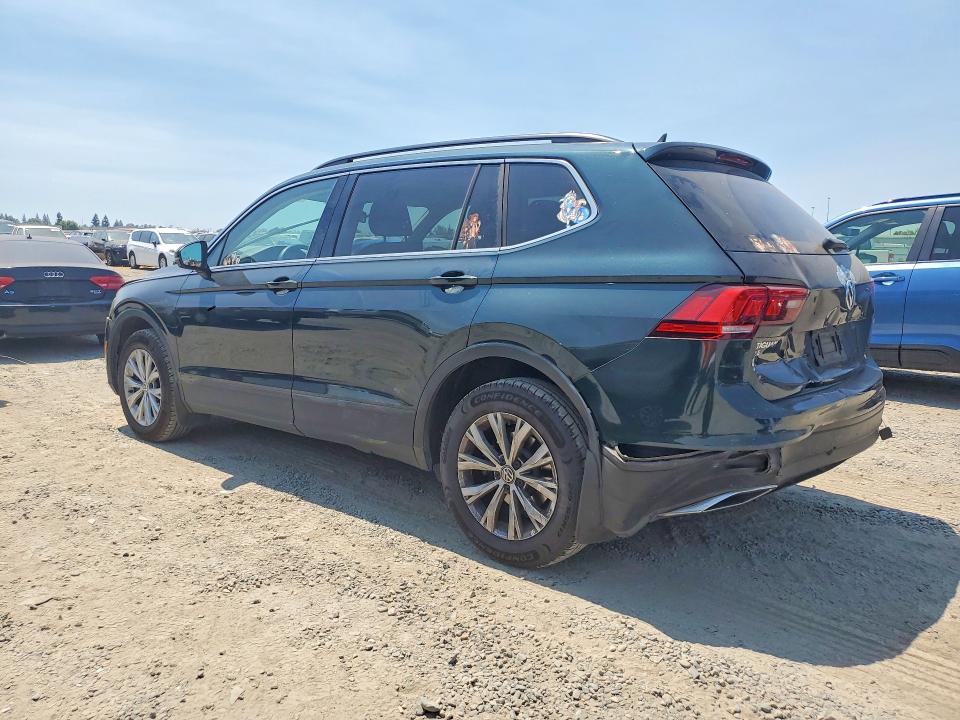 2019 Volkswagen Tiguan მანქანა იყიდება აუქციონზე, vin: 3VV2B7AX3KM107357, აუქციონის ნომერი: 63768256
