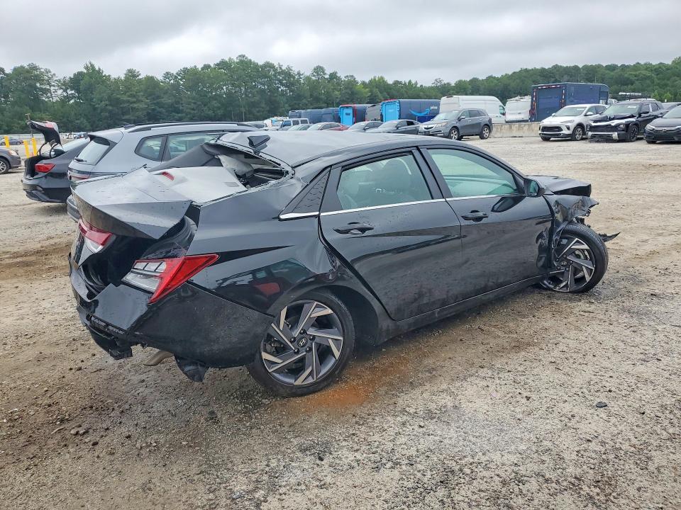 64230926 :رقم المزاد ، KMHLS4DGXSU031866 vin ، 2025 Hyundai Elantra مزاد بيع