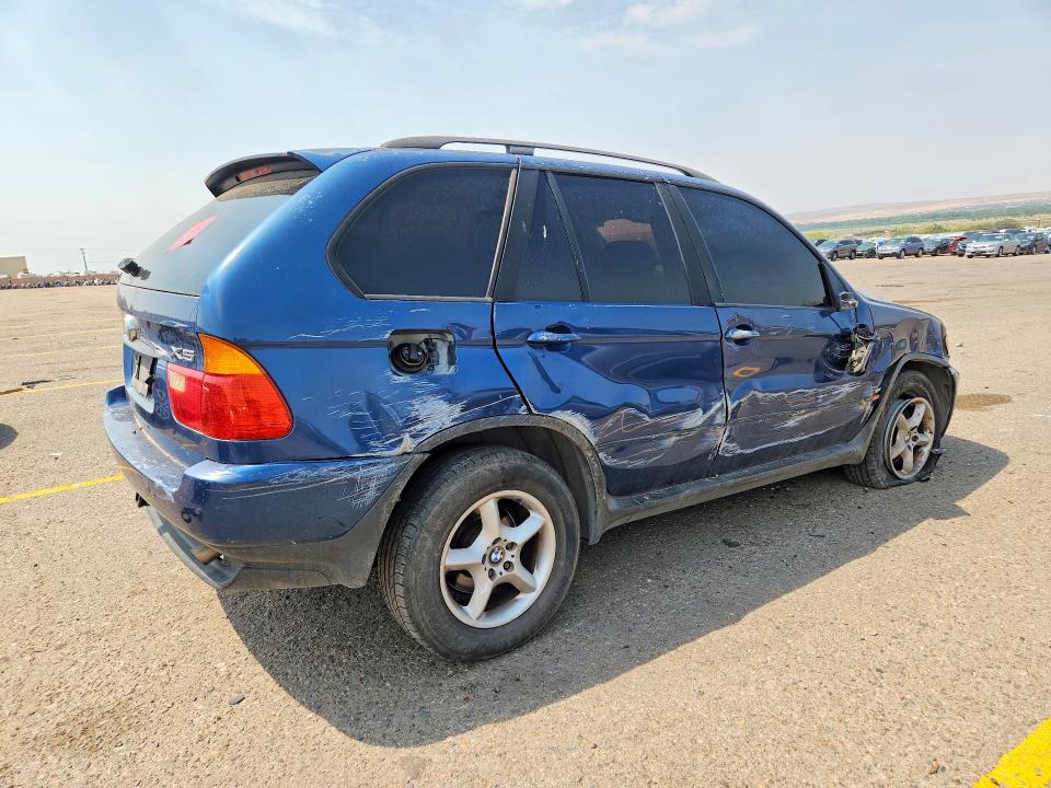 64804186 :رقم المزاد ، 5UXFA53562LP41197 vin ، 2002 Bmw X5 مزاد بيع