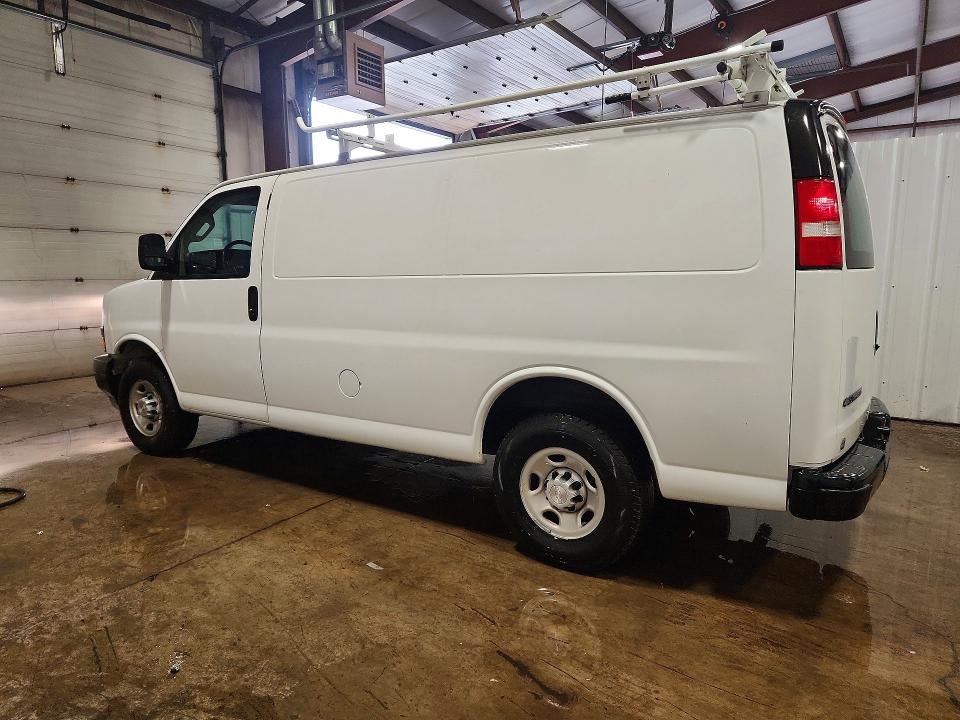 2019 Chevrolet Express G2500 მანქანა იყიდება აუქციონზე, vin: 1GCWGAFP7K1240580, აუქციონის ნომერი: 63899746