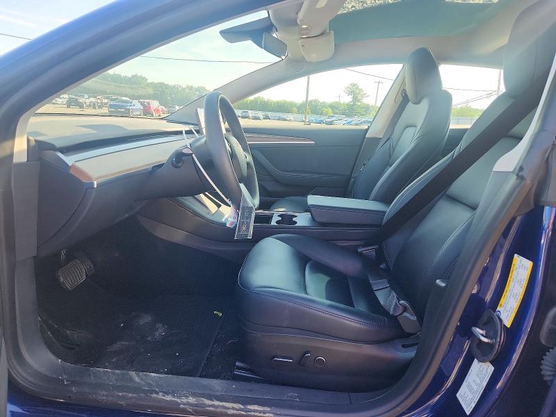 Продажа на аукционе авто 2023 Tesla 3, vin: 5YJ3E1EB9PF630657, номер лота: 63355496