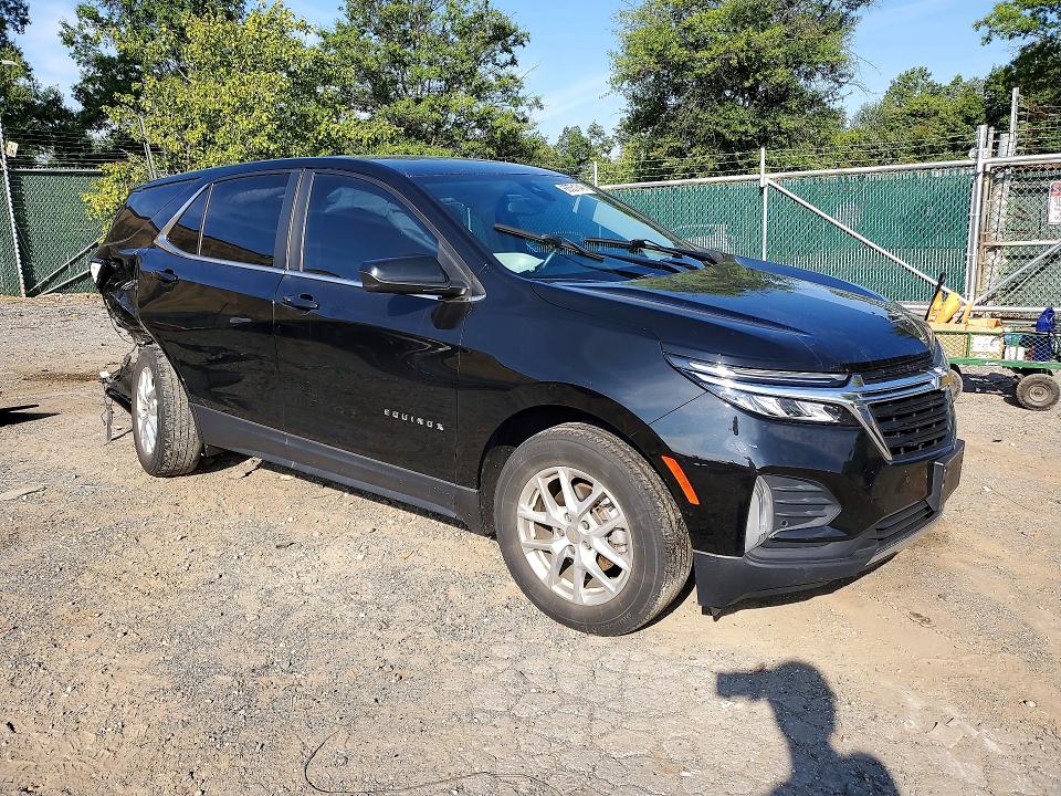 Aukcja sprzedaży 2022 Chevrolet Equinox, vin: 2GNAXUEV8N6104141, numer aukcji: 66551346