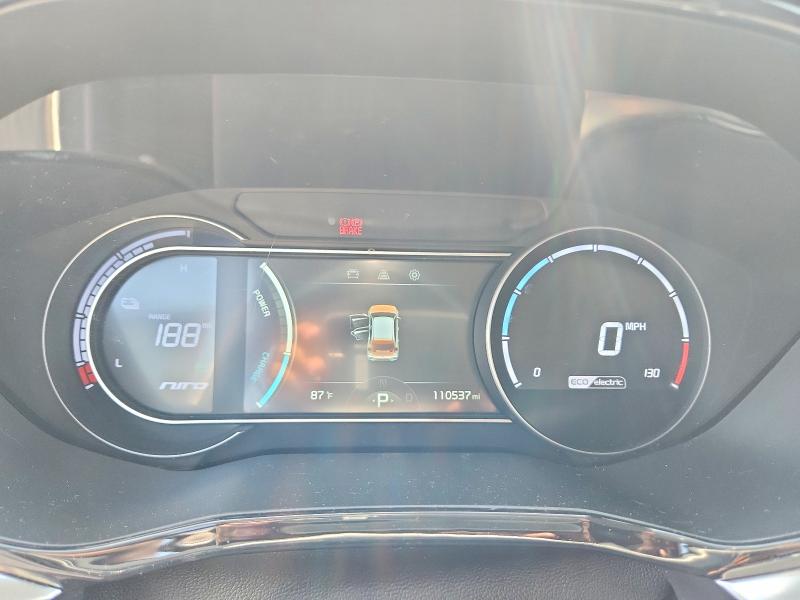 63912166 :رقم المزاد ، KNDCC3LG6N5161154 vin ، 2022 Kia Niro Ev مزاد بيع
