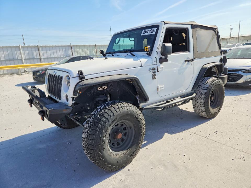 Aukcja sprzedaży 2012 Jeep Wrangler, vin: 1C4AJWAGXCL101629, numer aukcji: 65841066