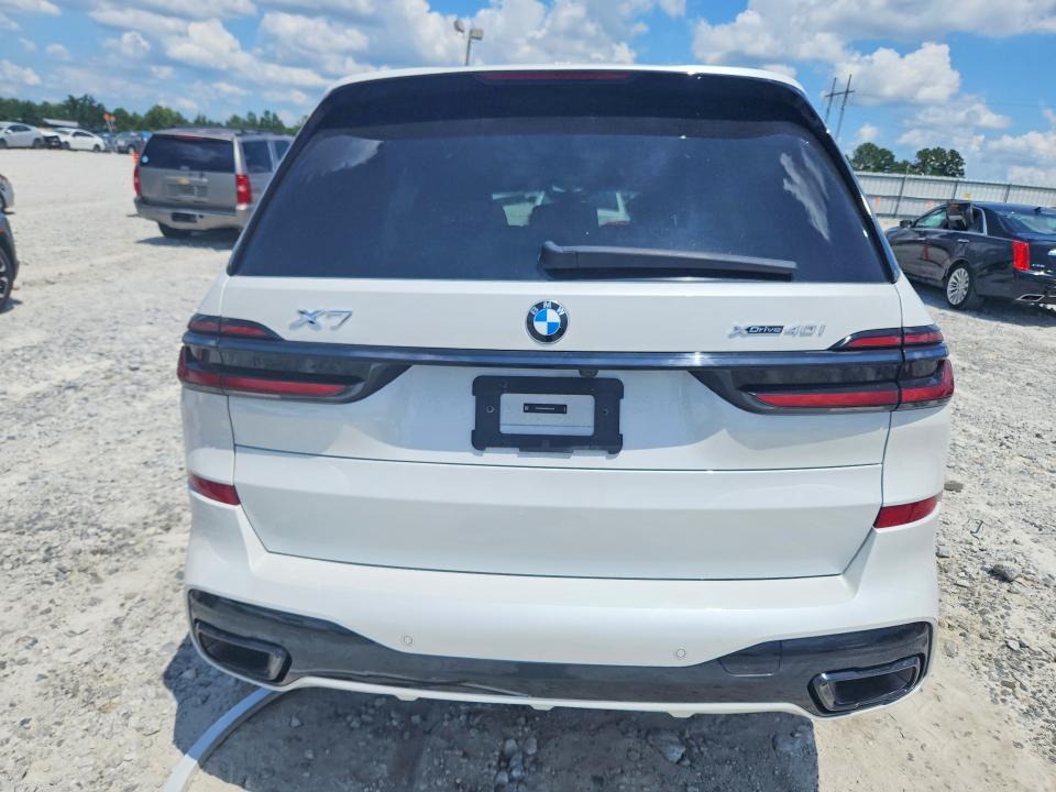 Aukcja sprzedaży 2024 Bmw X7, vin: 5UX23EM04R9U25297, numer aukcji: 63302456