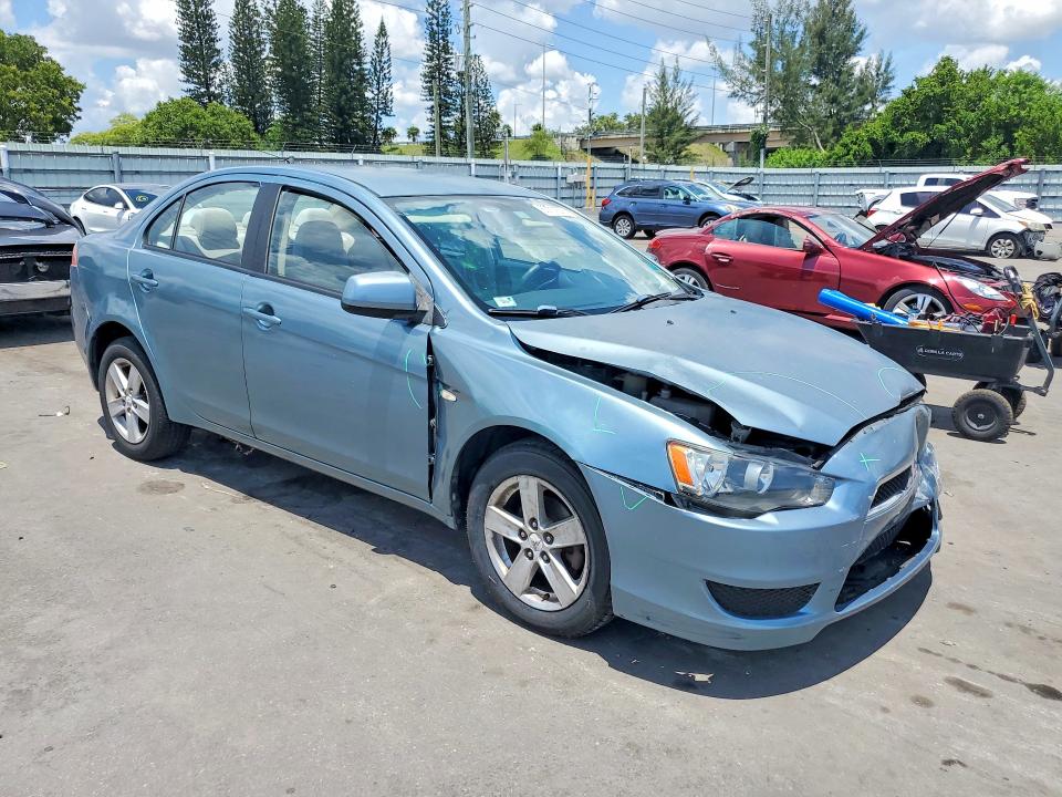 63914556 :رقم المزاد ، JA3AU26U89U002582 vin ، 2009 Mitsubishi Lancer مزاد بيع