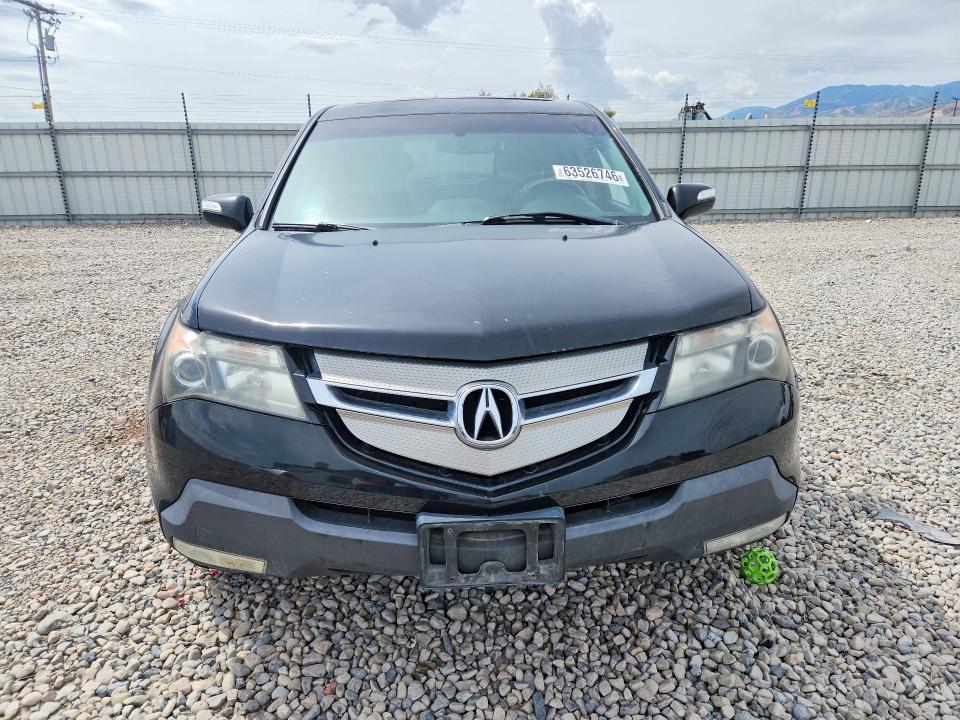 63526746 :رقم المزاد ، 2HNYD28659H501819 vin ، 2009 Acura Mdx مزاد بيع