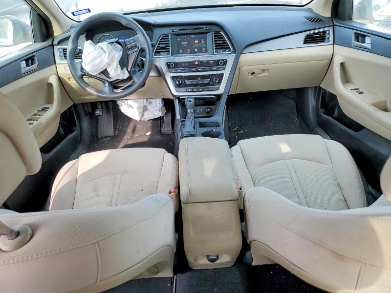 2017 Hyundai Sonata მანქანა იყიდება აუქციონზე, vin: 5NPE24AF1HH457604, აუქციონის ნომერი: 63805806