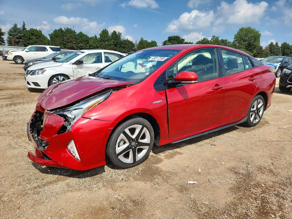 Aukcja sprzedaży 2018 Toyota Prius, vin: JTDKARFU3J3061184, numer aukcji: 65817396