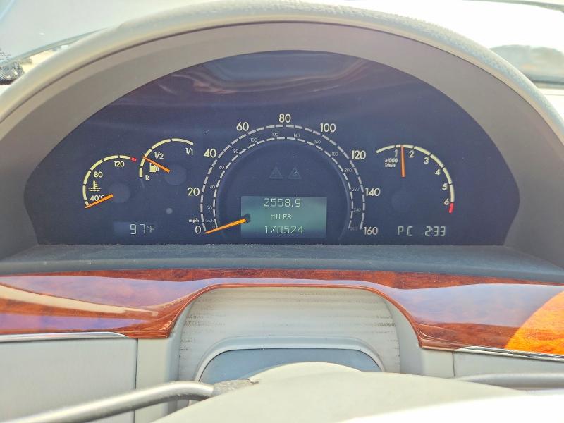 Продаж на аукціоні авто 2003 Mercedes-benz S, vin: WDBNG70J43A341711, номер лоту: 65684226