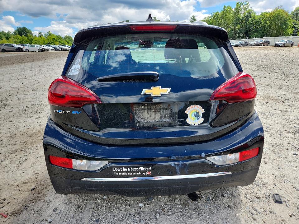 65502816 :رقم المزاد ، 1G1FZ6S01L4137373 vin ، 2020 Chevrolet Bolt Ev مزاد بيع