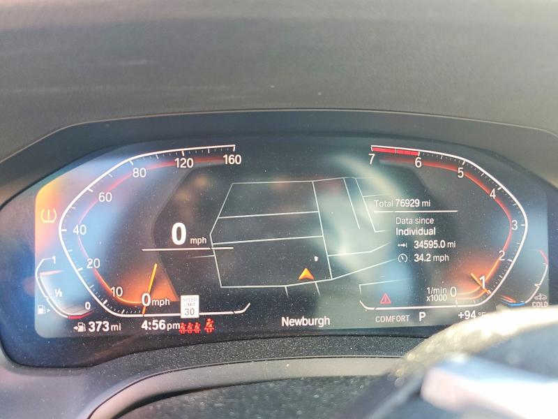 Aukcja sprzedaży 2019 Bmw 330xi, vin: 3MW5R7J55K8B00647, numer aukcji: 64986616