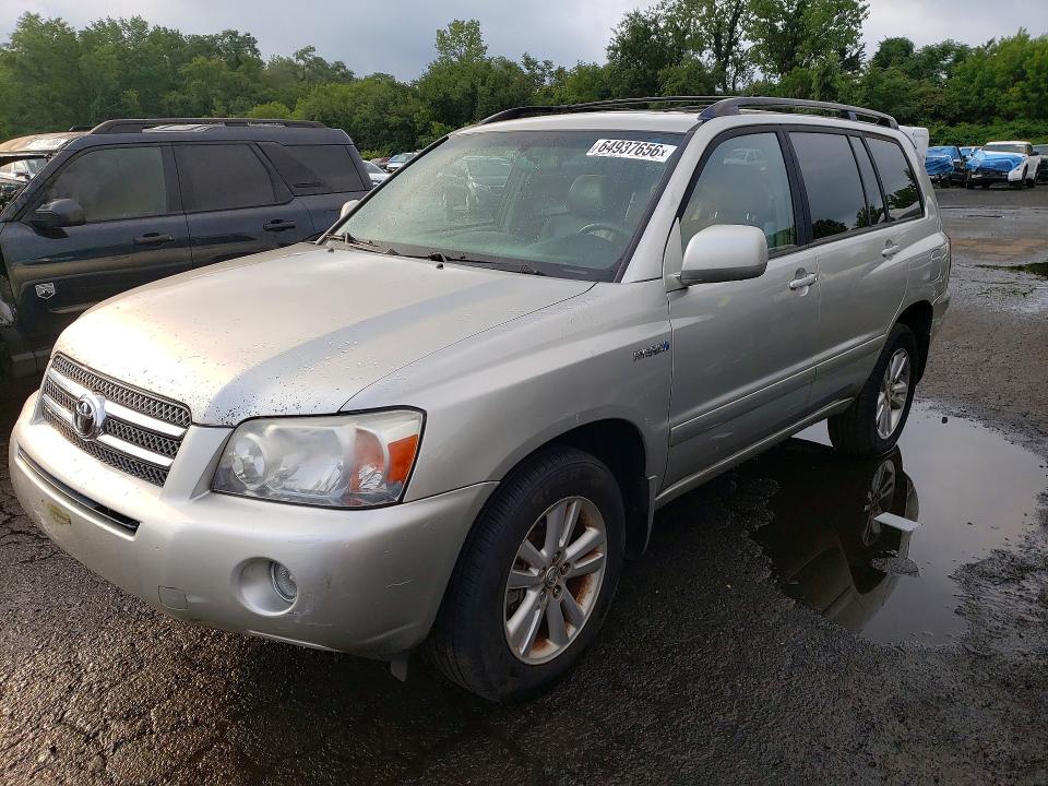 Aukcja sprzedaży 2006 Toyota Highlander, vin: JTEEW21A560026587, numer aukcji: 64937656