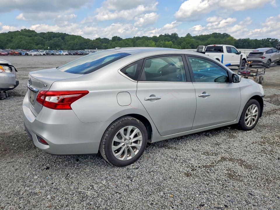 2019 Nissan Sentra მანქანა იყიდება აუქციონზე, vin: 3N1AB7AP6KY346102, აუქციონის ნომერი: 63113186