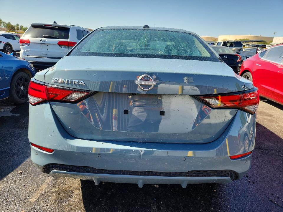 2025 Nissan Sentra მანქანა იყიდება აუქციონზე, vin: 3N1AB8CVXSY385809, აუქციონის ნომერი: 63833716