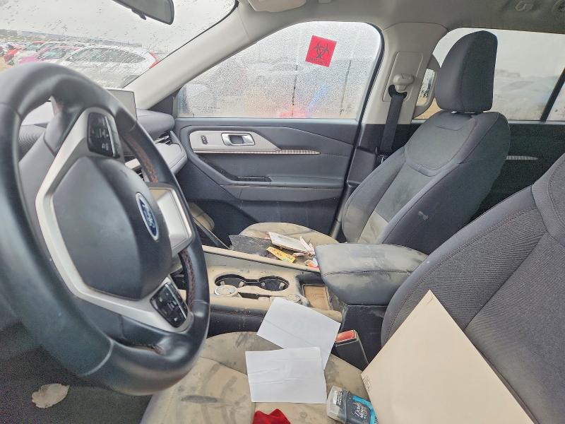 64893906 :رقم المزاد ، 1FMUK8DH1SGA93238 vin ، 2025 Ford Explorer مزاد بيع