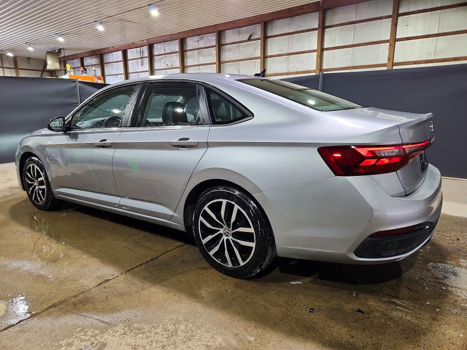 63968996 :رقم المزاد ، 3VW7X7BU2SM009931 vin ، 2025 Volkswagen Jetta مزاد بيع