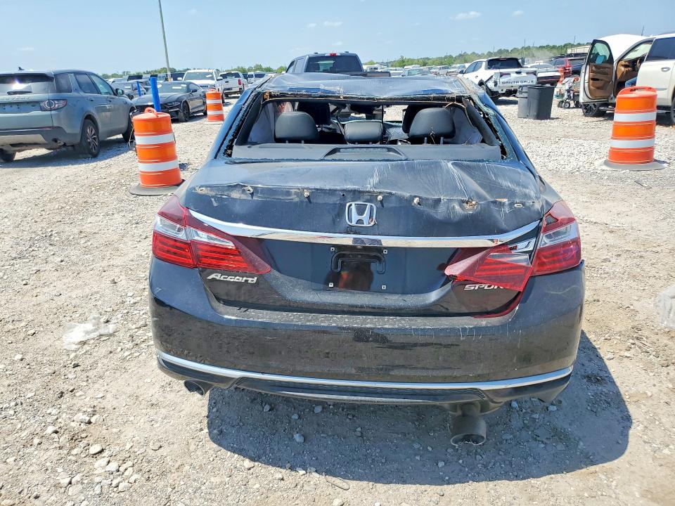 Aukcja sprzedaży 2017 Honda Accord, vin: 1HGCR2F55HA026263, numer aukcji: 66128616