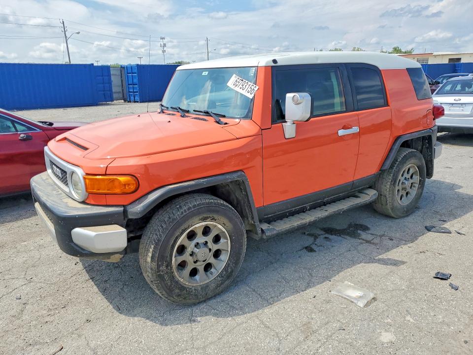 Продажа на аукционе авто 2013 Toyota Fj Cruiser, vin: JTEBU4BF5DK168261, номер лота: 65793156