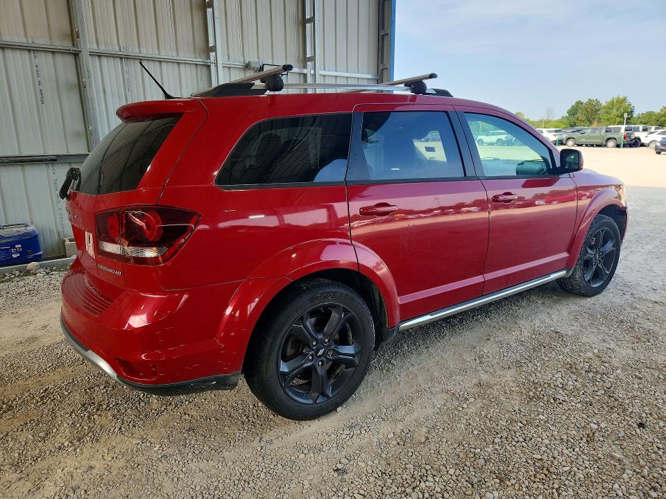 2018 Dodge Journey მანქანა იყიდება აუქციონზე, vin: 3C4PDDGG6JT386778, აუქციონის ნომერი: 64787796
