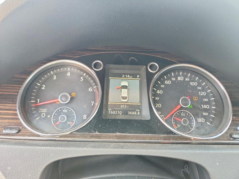 Продажа на аукционе авто 2013 Volkswagen Cc, vin: WVWGU7AN0DE545971, номер лота: 64138716