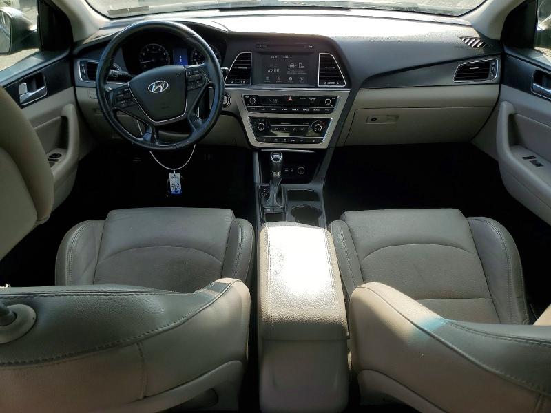 Продажа на аукционе авто 2017 Hyundai Sonata, vin: 5NPE34AF4HH515704, номер лота: 66722216