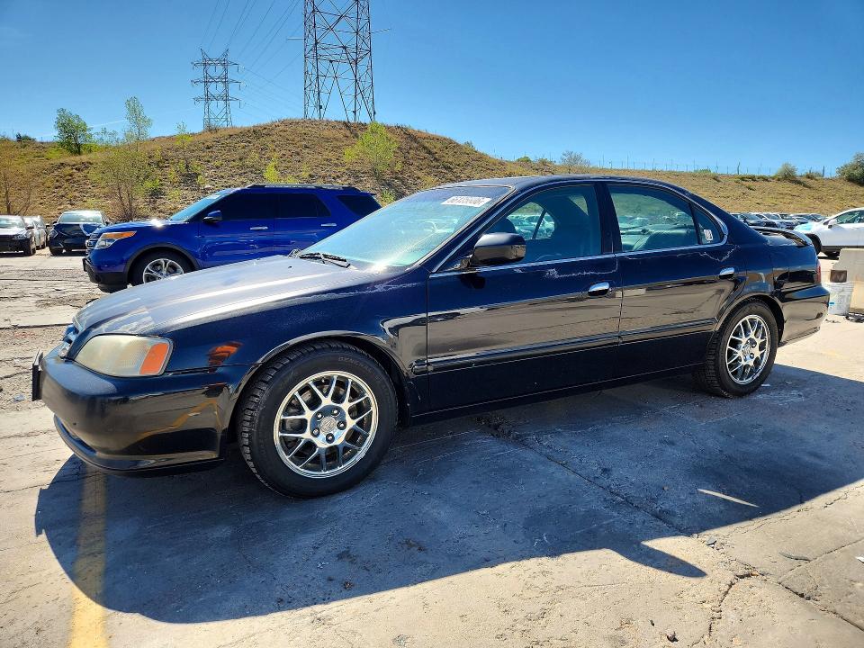 66125606 :رقم المزاد ، 19UUA56641A008834 vin ، 2001 Acura 3.2tl مزاد بيع