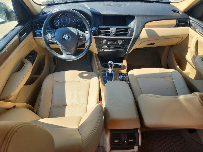 Aukcja sprzedaży 2014 Bmw X3, vin: 5UXWX9C56E0D30378, numer aukcji: 64224716