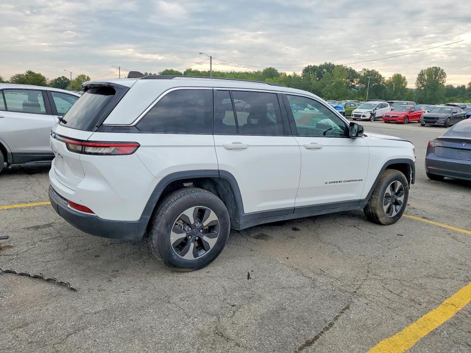 66270326 :رقم المزاد ، 1C4RJYB63R8958245 vin ، 2024 Jeep Grand Cherokee مزاد بيع