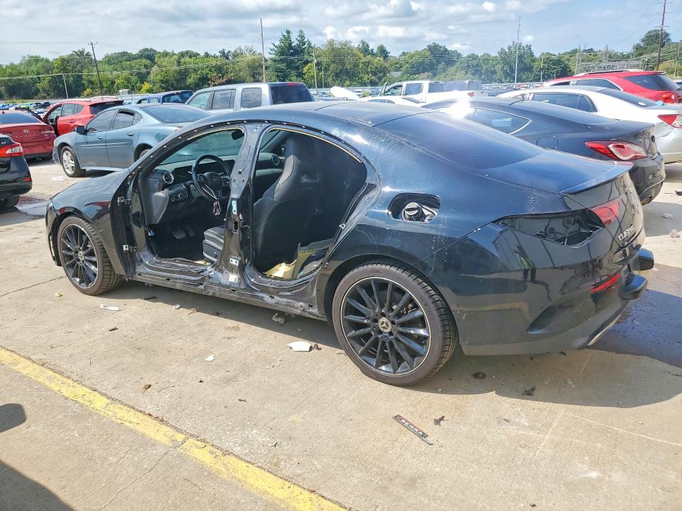 2022 Mercedes-benz Cla მანქანა იყიდება აუქციონზე, vin: W1K5J4HB6NN281995, აუქციონის ნომერი: 66115406