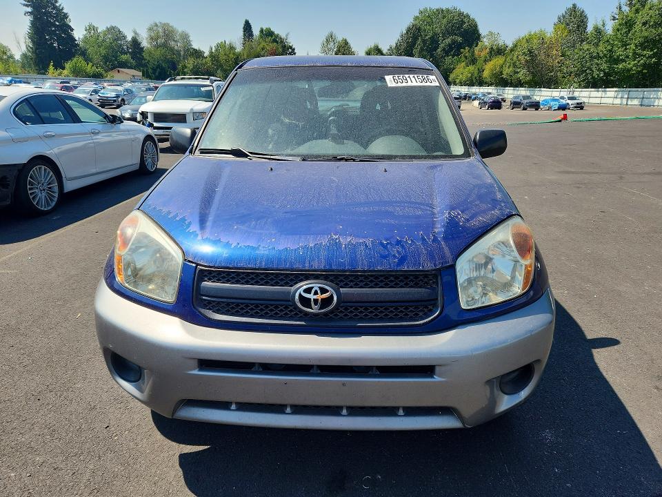 Продажа на аукционе авто 2005 Toyota Rav4, vin: JTEGD20V250069026, номер лота: 65911586
