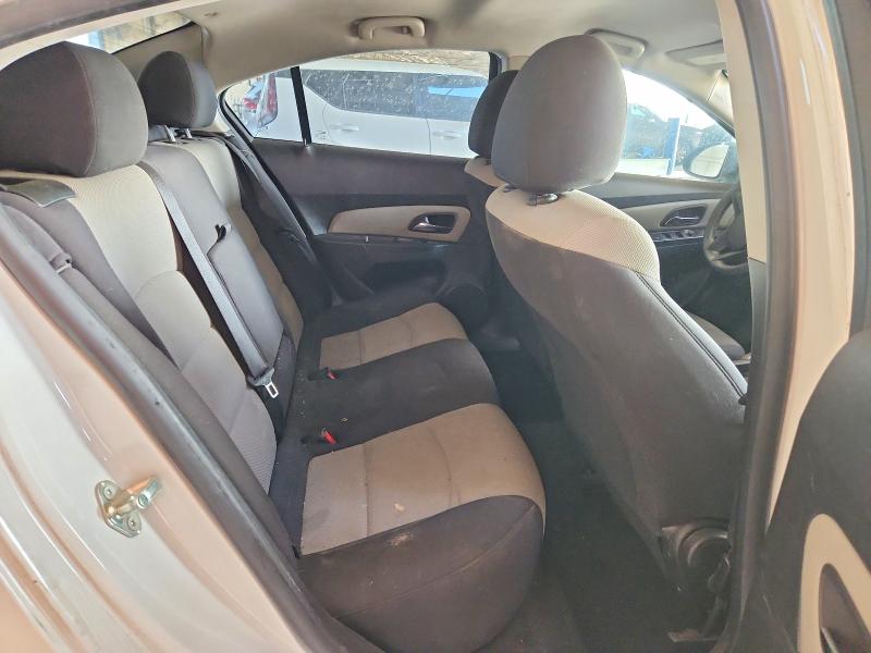 2012 Chevrolet Cruze მანქანა იყიდება აუქციონზე, vin: 1G1PC5SH3C7390277, აუქციონის ნომერი: 64498776