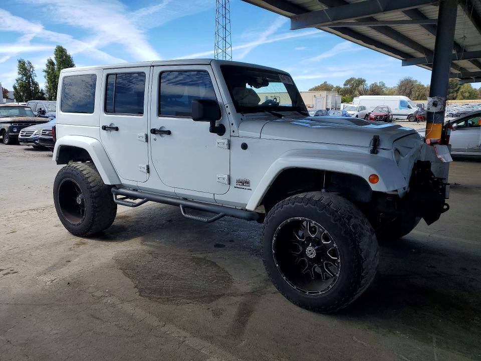 Продаж на аукціоні авто 2014 Jeep Wrangler Unlimited, vin: 1C4BJWEGXEL231248, номер лоту: 66497206