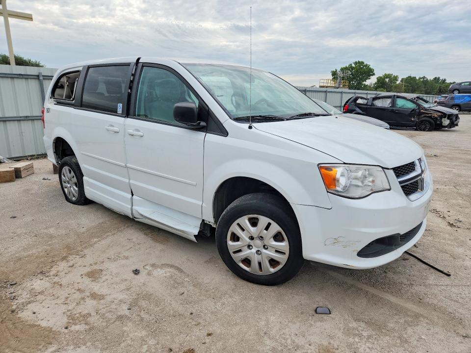 Aukcja sprzedaży 2017 Dodge Grand Caravan, vin: 2C4RDGBG1HR627192, numer aukcji: 65222356
