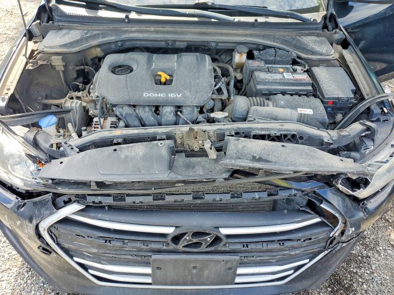 Продажа на аукционе авто 2017 Hyundai Elantra, vin: KMHD84LF3HU323668, номер лота: 66233566
