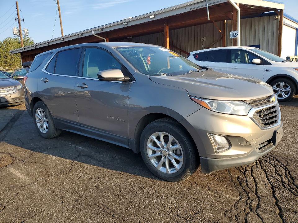 63616126 :رقم المزاد ، 3GNAXJEV8JL116004 vin ، 2018 Chevrolet Equinox مزاد بيع