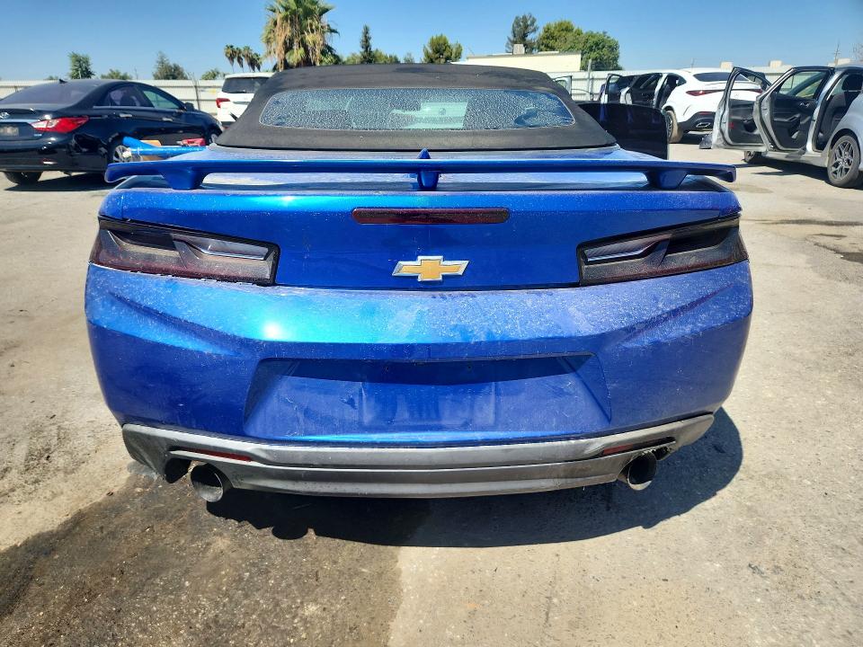 Продажа на аукционе авто 2017 Chevrolet Camaro, vin: 1G1FB3DX4H0214328, номер лота: 64445236
