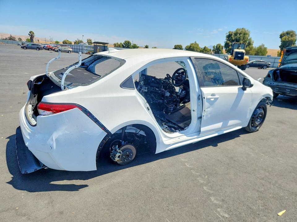 Auction sale of the 2025 Toyota Corolla, vin: 5YFB4MDE9SP283727, lot number: 64485796