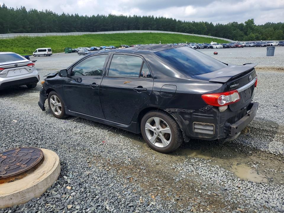 63734446 :رقم المزاد ، 2T1BU4EE3BC625459 vin ، 2011 Toyota Corolla مزاد بيع