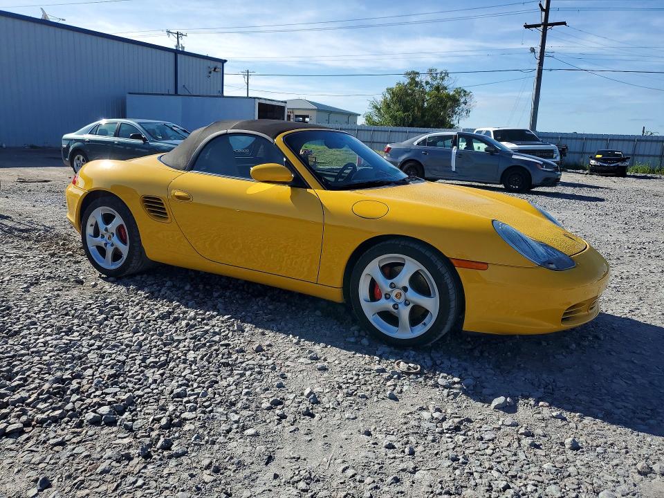 2003 Porsche Boxster მანქანა იყიდება აუქციონზე, vin: WP0CB29823U662090, აუქციონის ნომერი: 67065696
