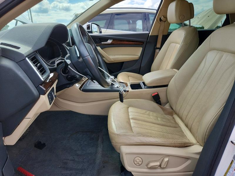 63296616 :رقم المزاد ، WA1BNAFYXJ2138092 vin ، 2018 Audi Q5 مزاد بيع