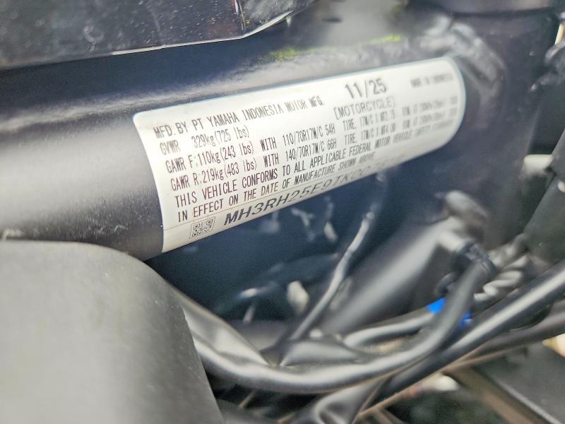 2026 Yamaha Yfz320 მანქანა იყიდება აუქციონზე, vin: MH3RH25E9TK007619, აუქციონის ნომერი: 65498026