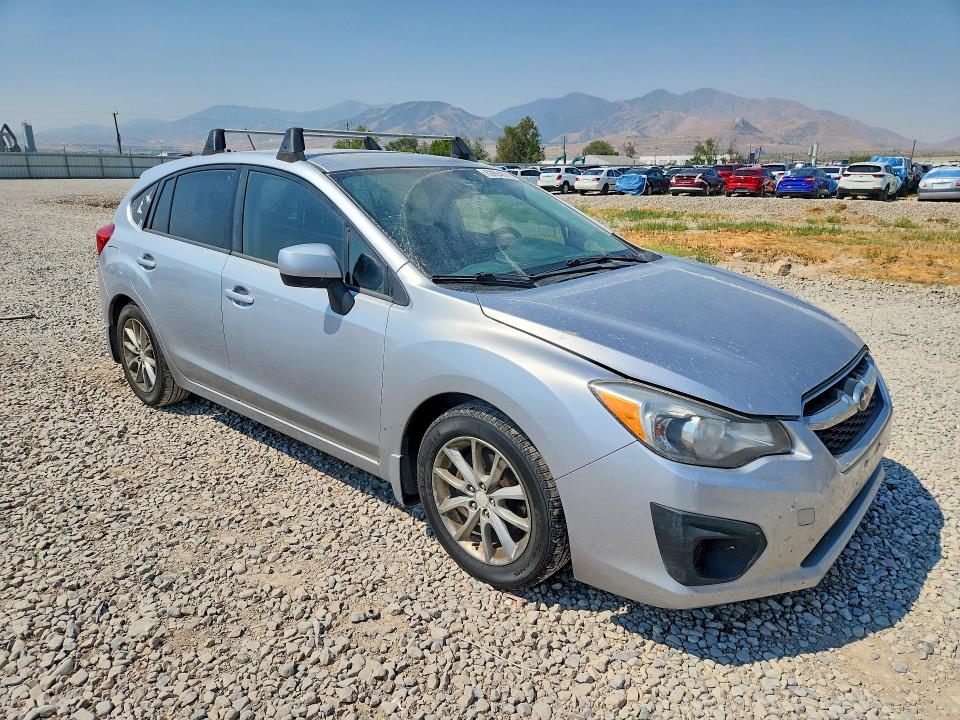 Auction sale of the 2012 Subaru Impreza, vin: JF1GPAC68CH207246, lot number: 63954826