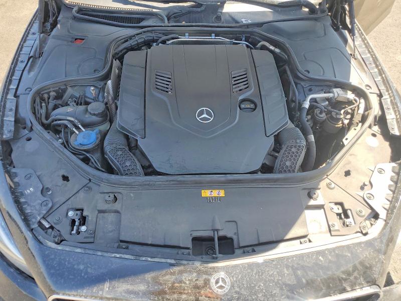 Продажа на аукционе авто 2019 Mercedes-benz S, vin: WDDXK8DB3KA038201, номер лота: 66816036